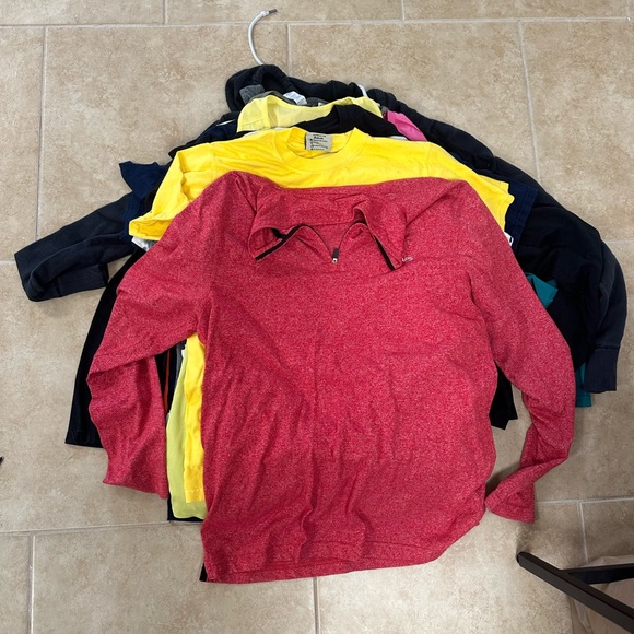 21 athletic tops, under armor, Nike, Adidas Victoria’s Secret sport - Picture 1 of 1